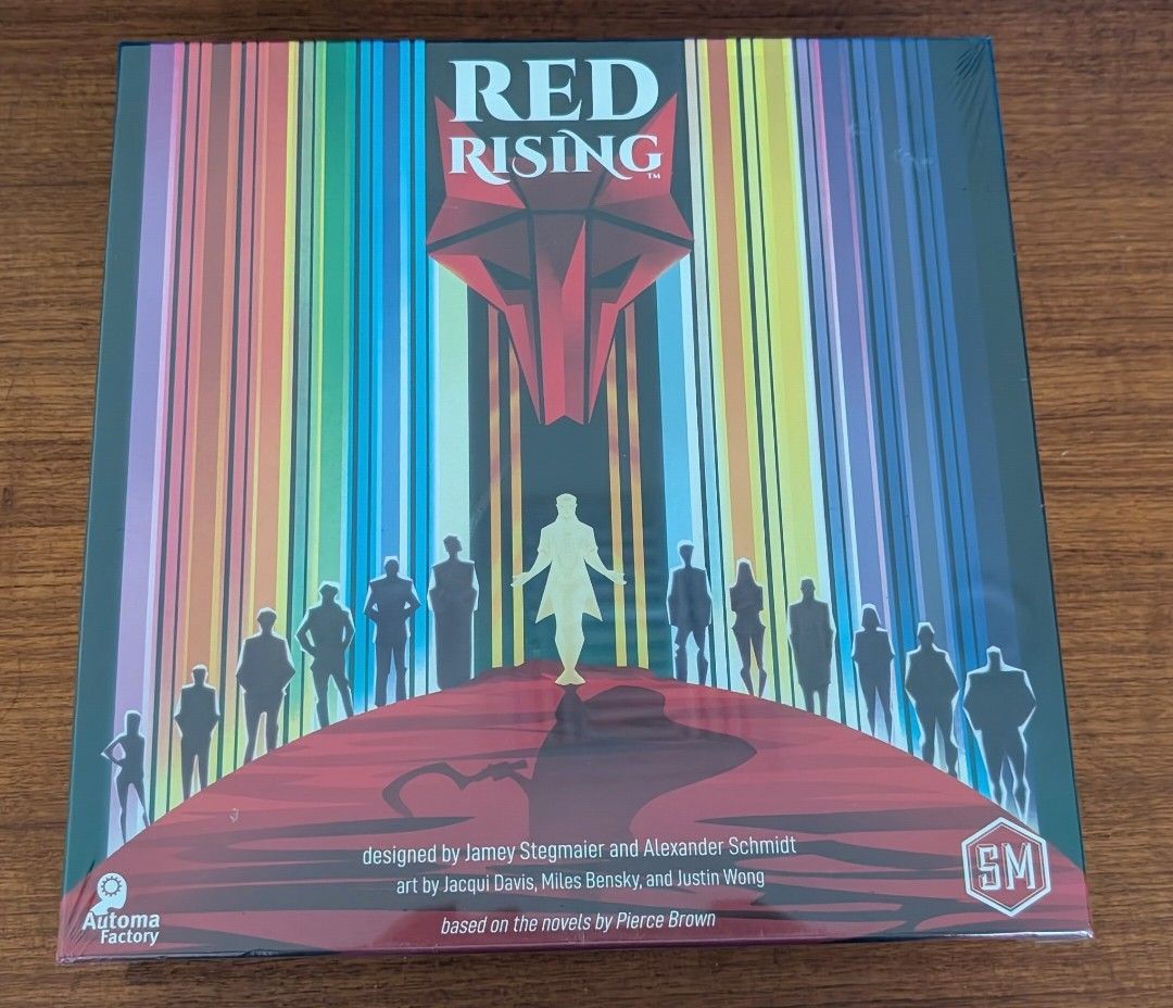 Red Rising Board Game Stonemaier . Sealed. Brand New