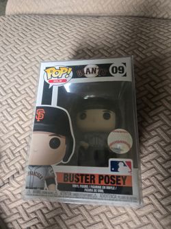 Funko Pop! Buster Posey #9 San Francisco Giants