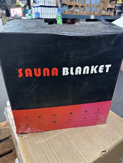 [168].  Infrared Sauna Blanket for Home: Portable Full Body Detox Wrap with Deep Heat Relaxation - Adjustable 86-176°F Far Infrared Therapy 20-60 Min 