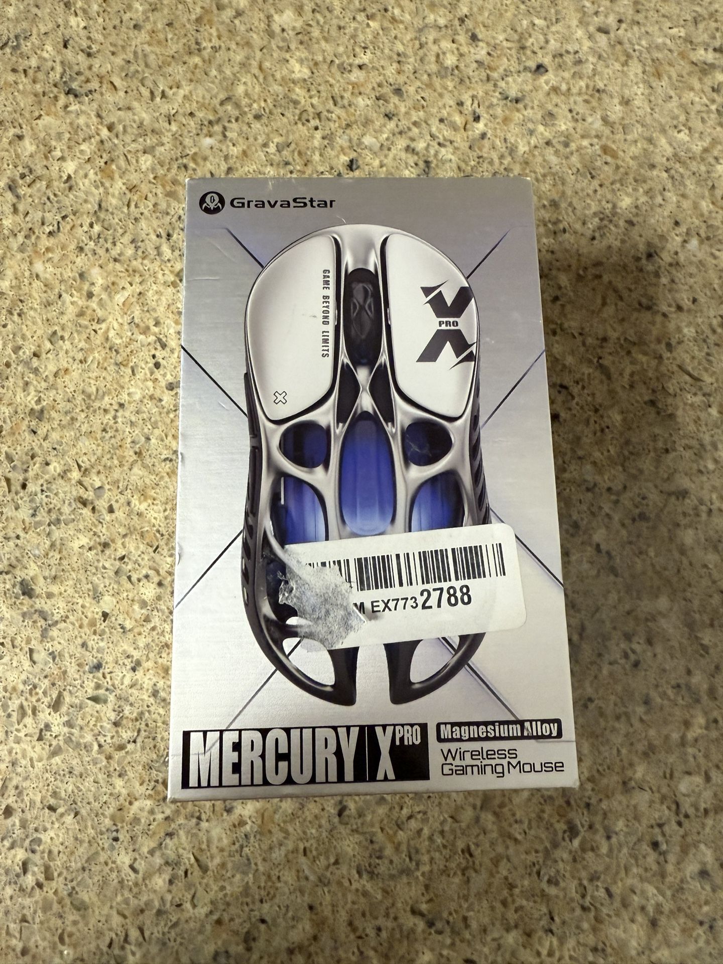 Gaming Mouse GravaStar Mercury XPro 8KHz Wireless Mouse