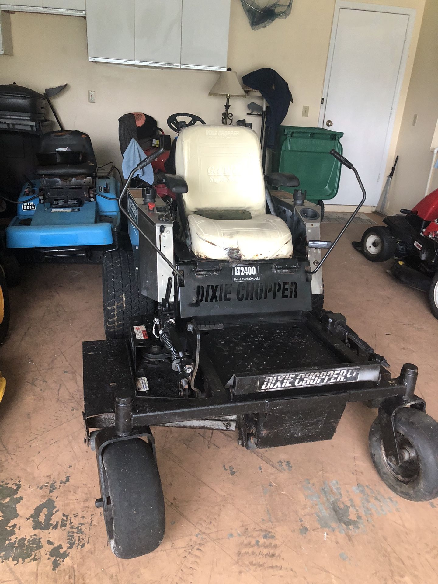Zero Turn Mower.