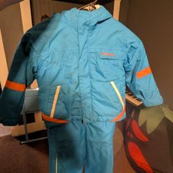 Columbia Sports Toddler Snow Suit (Size 4) $60