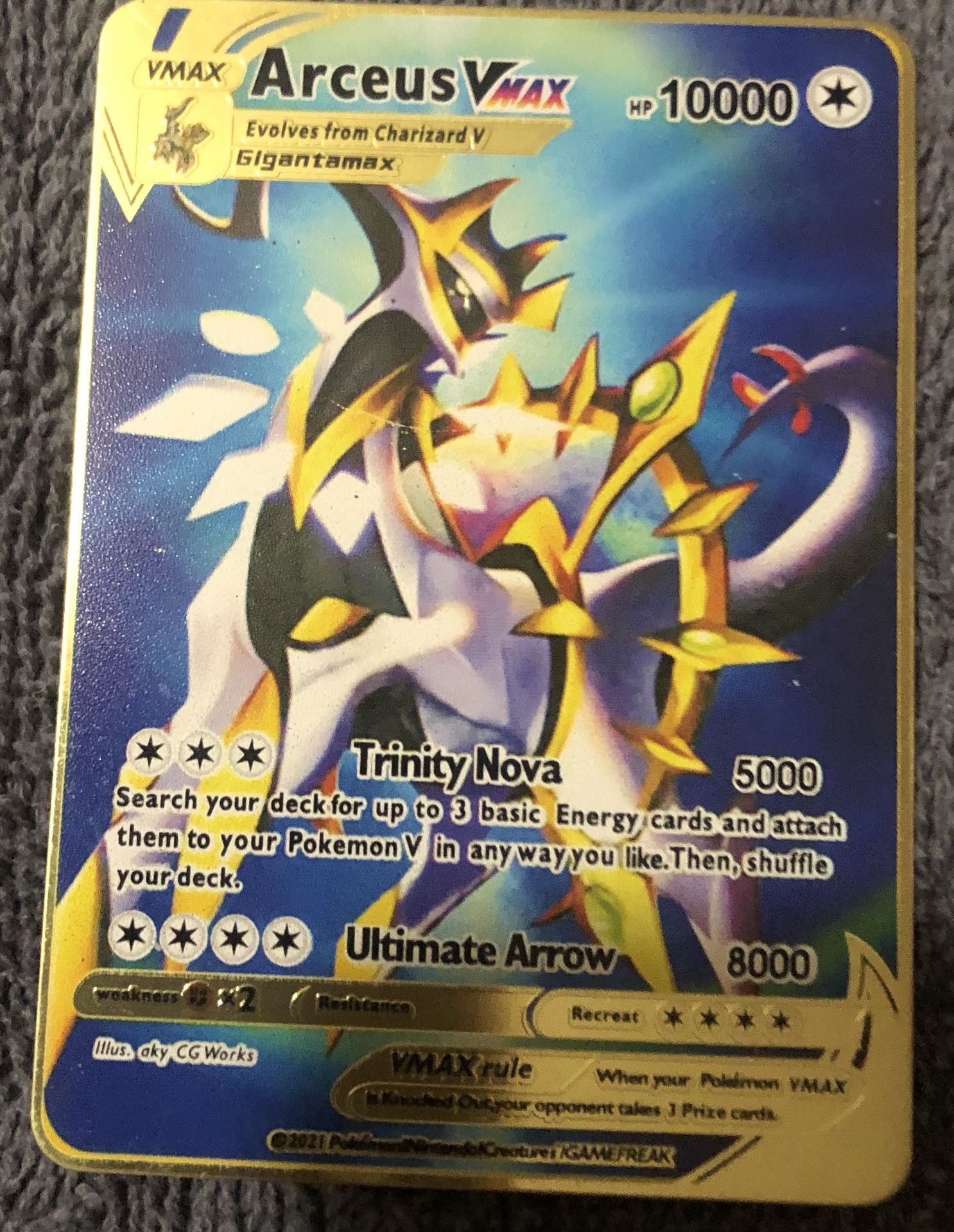 Various Sleeved Holo Pokémon cards  Deoxys Vmax Holo & more! for Sale in  Los Angeles, CA - OfferUp