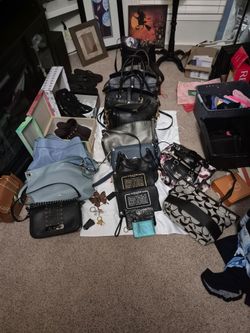 Coach bag and accessories cleanout! All NWT, NWOT, or used a couple times