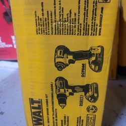 Dewalt Drill Set New 20v 