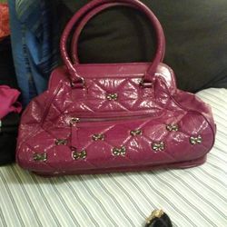 In Awesome Decent Condition Betsey Johnson Leather Purse