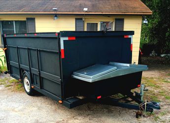 Custom Hauling Trailer
