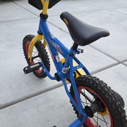 Hot Wheels Kids Bike