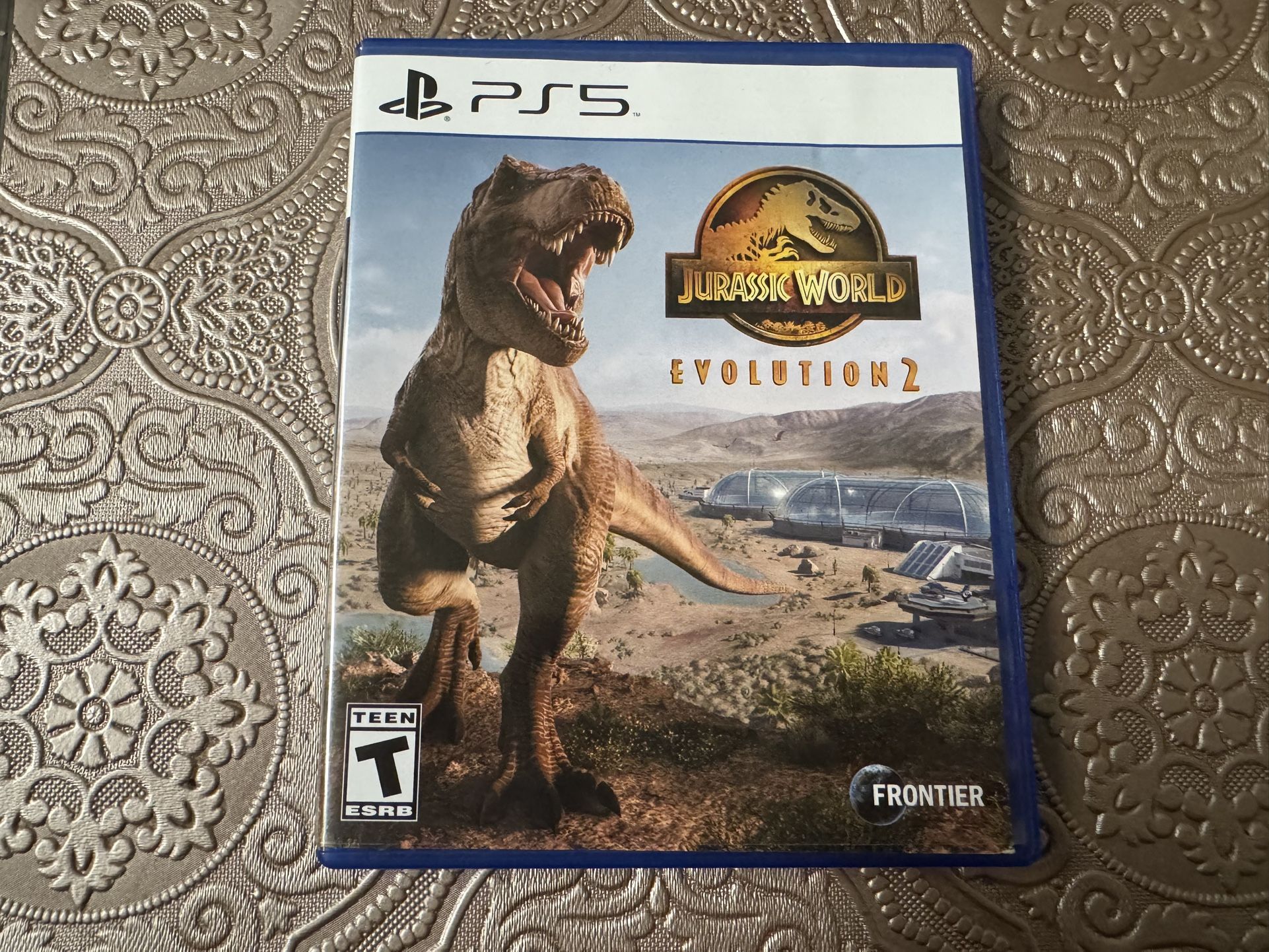 PS5 Jurassic world Evolution 2