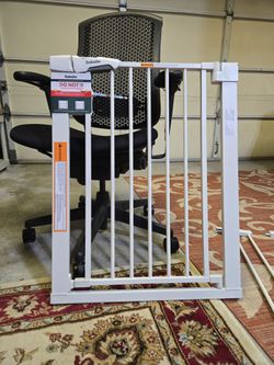 Babelio White Baby Safety Gate replacement parts