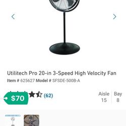 Brand new used couple times. 3 speed settings. Very powerful.