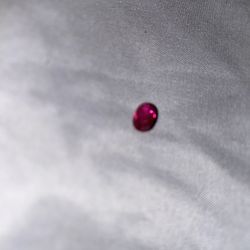 Lab Grown 0.99ct Ruby 