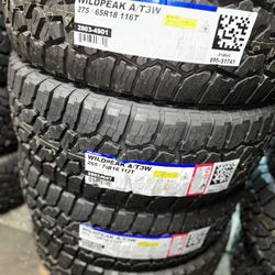Falken Wildpeak AT3W - 275/65/18 Set of 4 NEW tires / Set DE 4 llantas NUEVAS 🆕🛞❗️