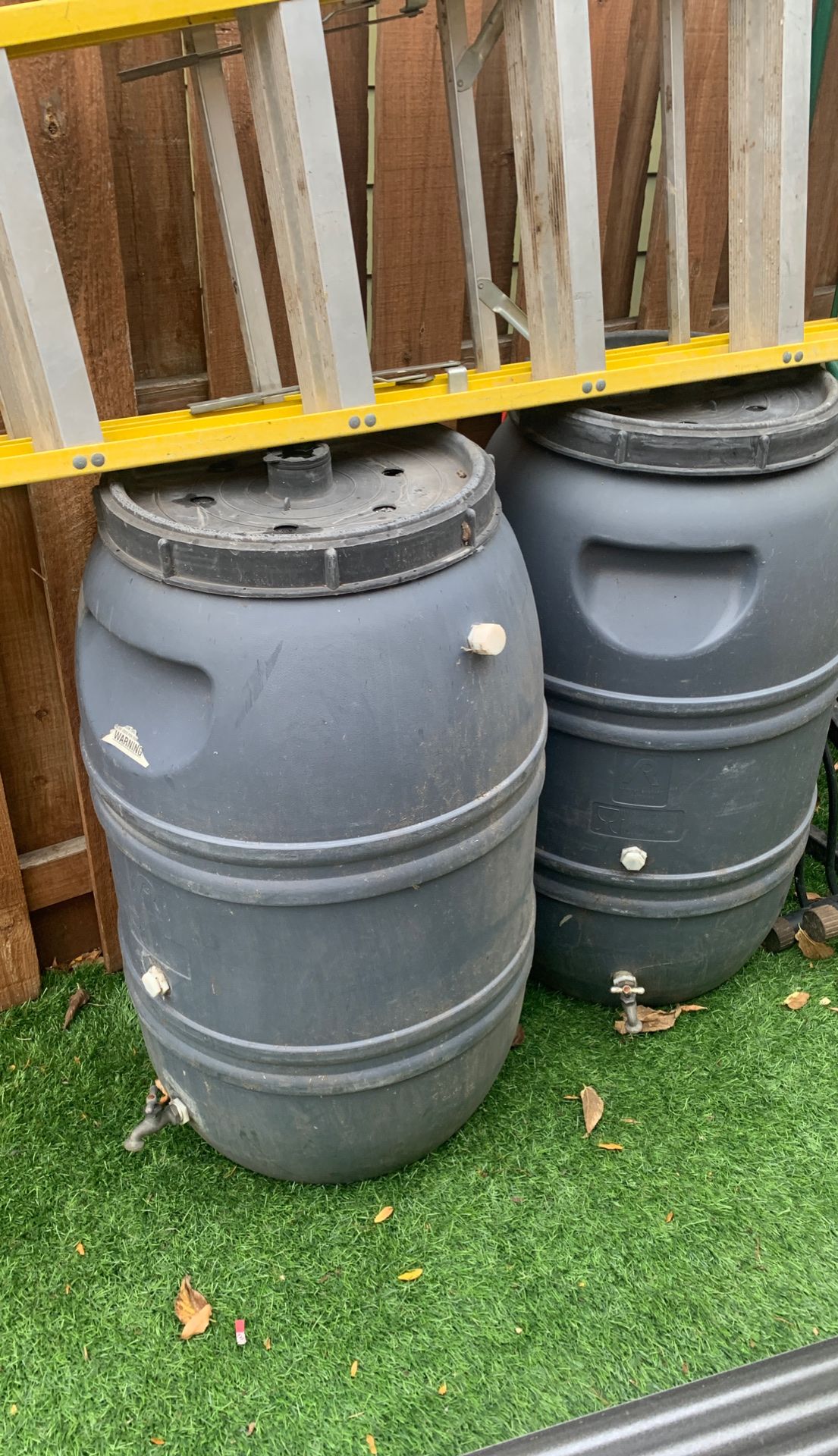 Rain barrels