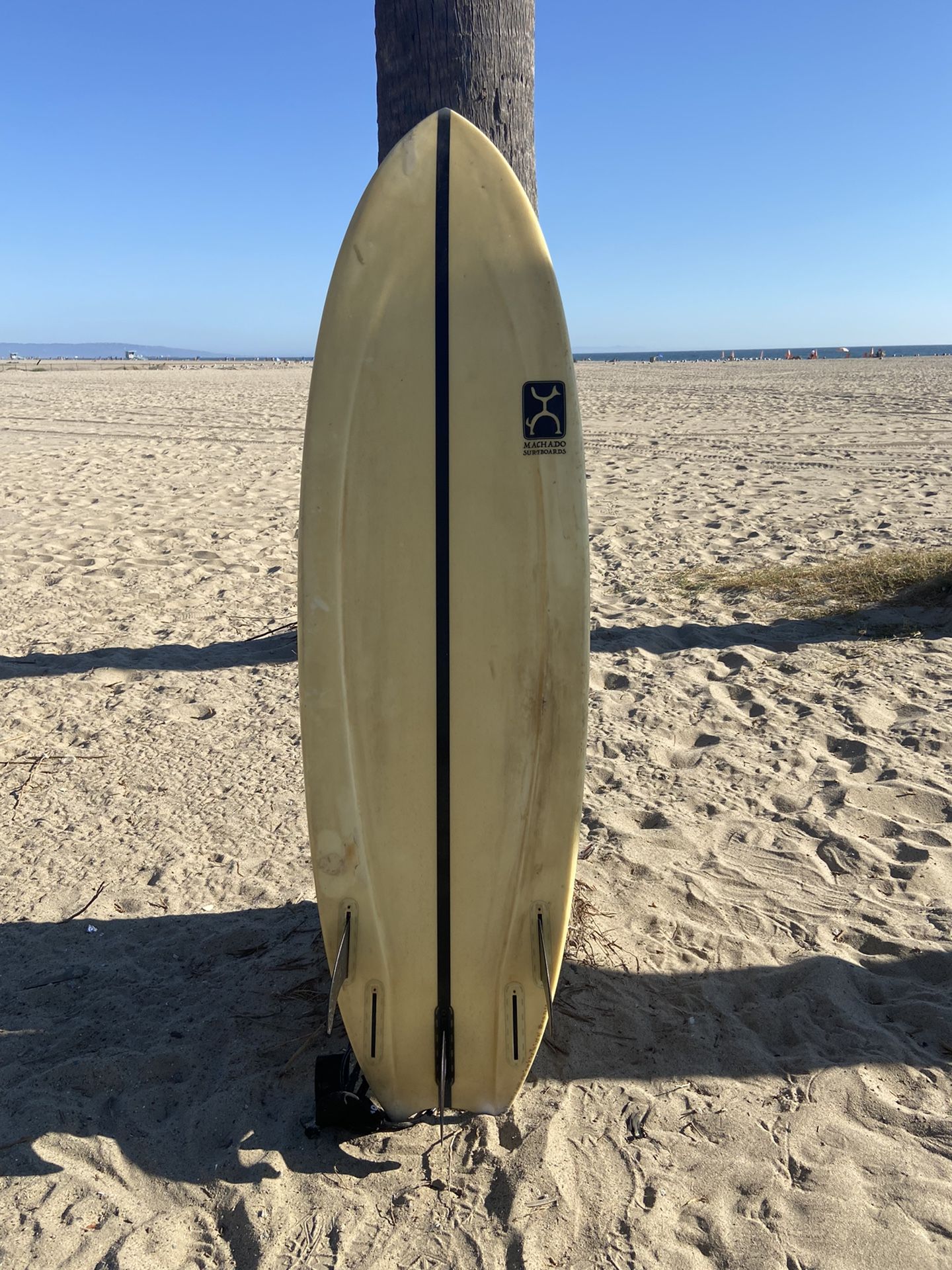Firewire Rob Machado Moonbeam LFT Surfboard 5,10 with Futures fins