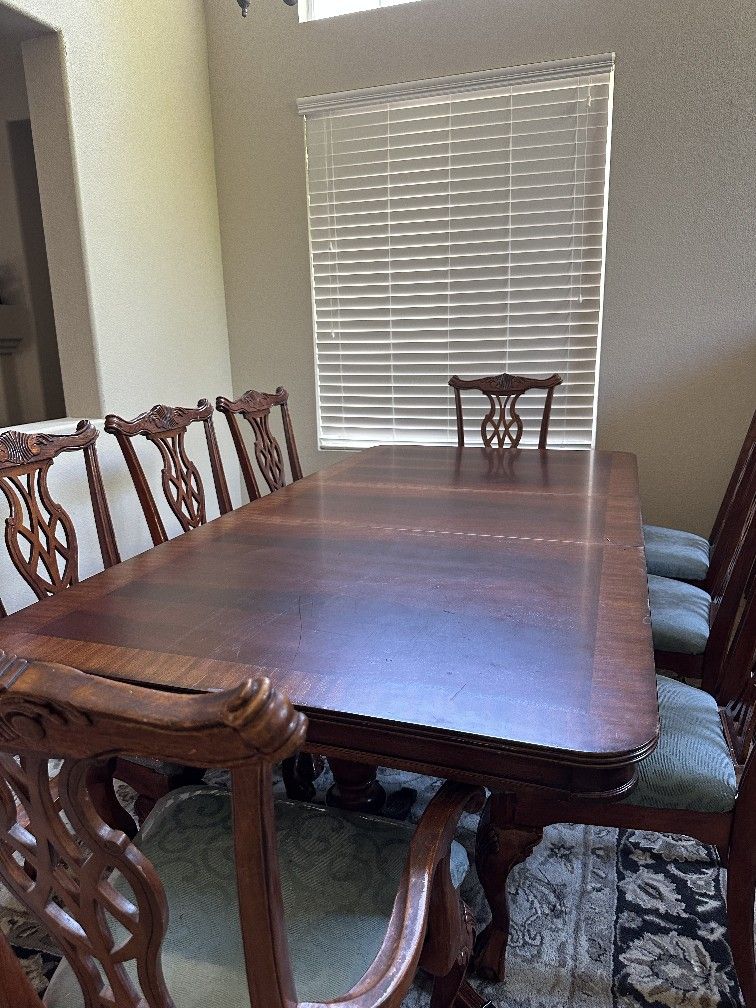 Huge Dining Table 8 Table Dining
