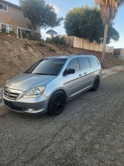 2008 Honda Odyssey