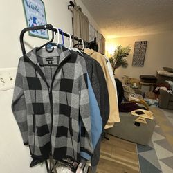 Winter Coats- Light and Heavy (Medium)