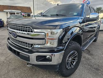 2020 Ford F150 SuperCrew Cab