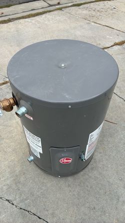 Electric 10 gallon water heater