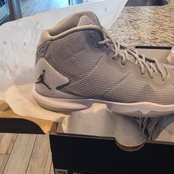 Jordan clearance superfly grey