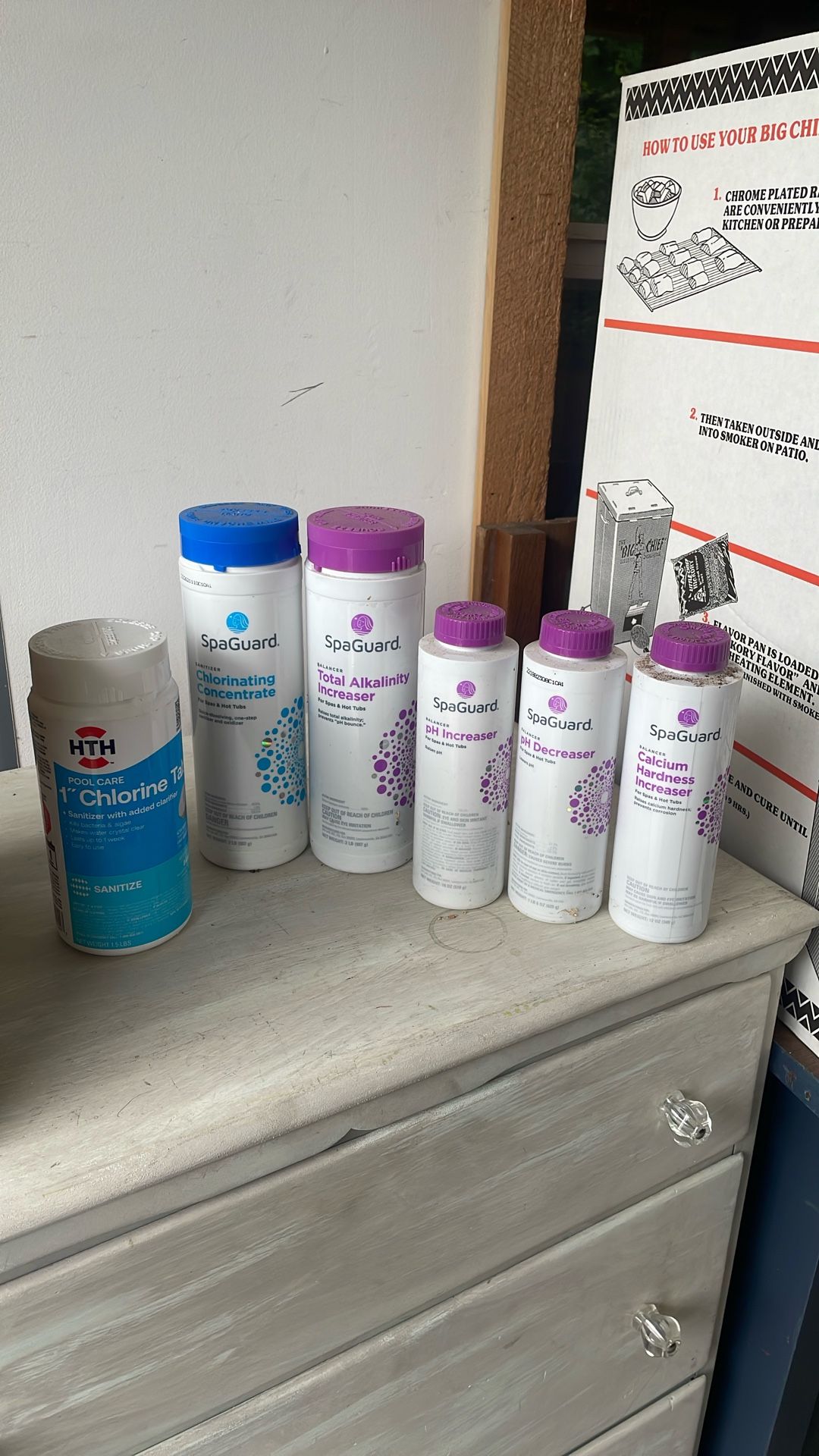 Hot Tub / Pool Chemicals