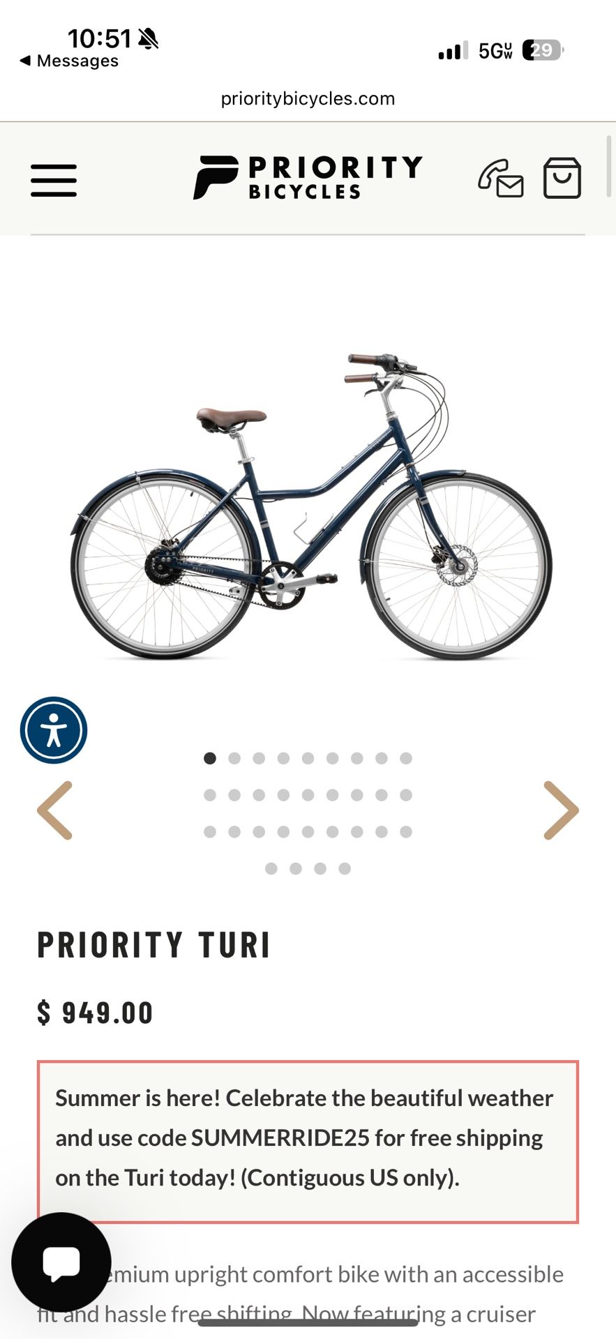 Bicycle Priority Turi