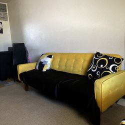 Yellow Couches 