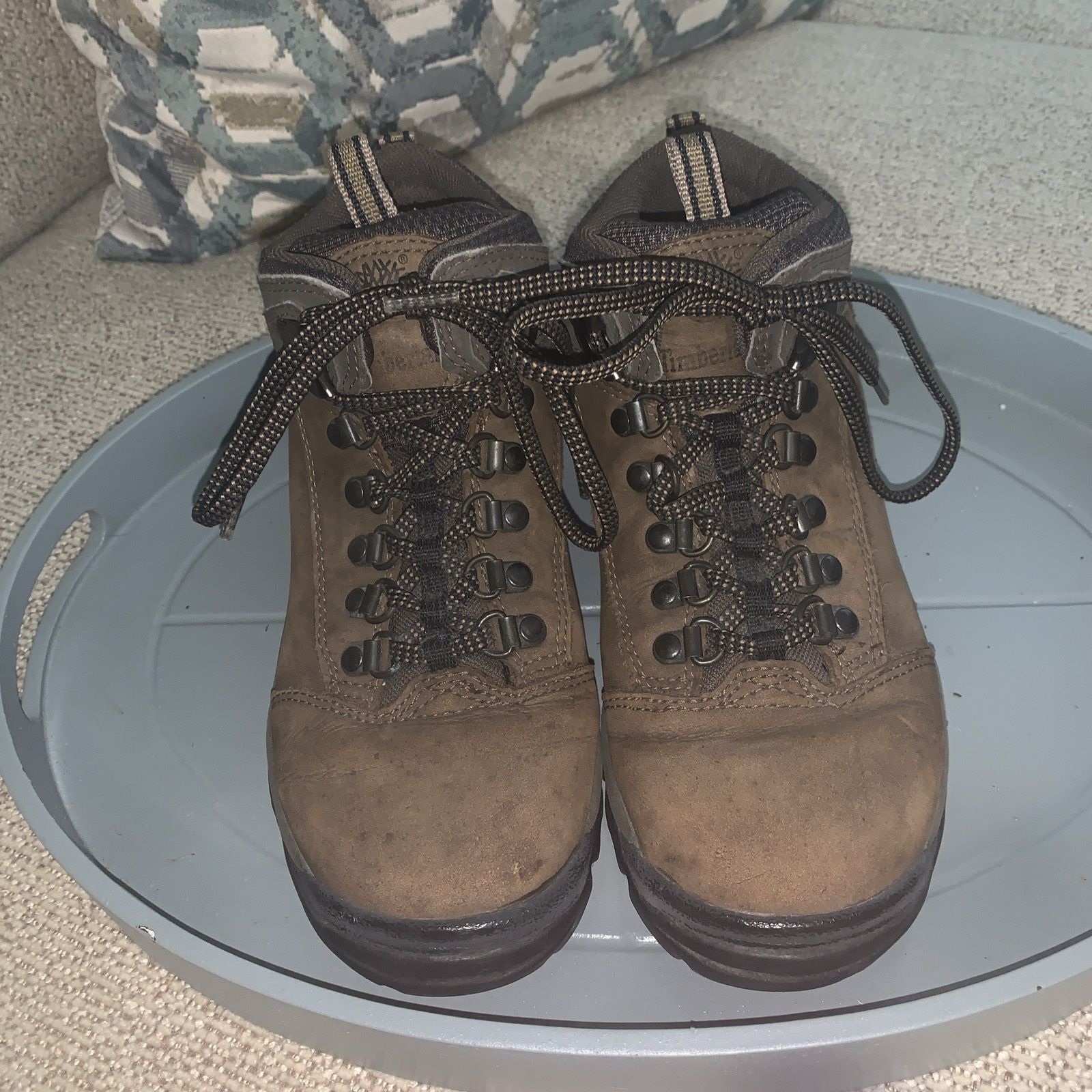 Timberland Hiking Boots Suede Size 6