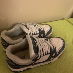 Denim Lv Trainers