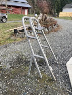 Large Aluminum Rack