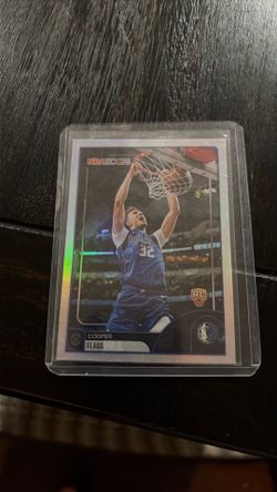 Cooper Flagg NBA Hoops RC