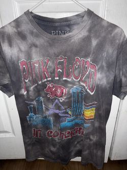 Pink floyd - Tie-Dye Graphic Tee – Worn twice