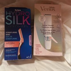 Hi Girl, Silk Expert Care Derma Planing Wand, Gillette Venus, Gentle Trimmer For Pubic Hair And Skin Brand New
