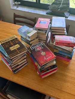 Assortment of 43 Danielle Steel Books