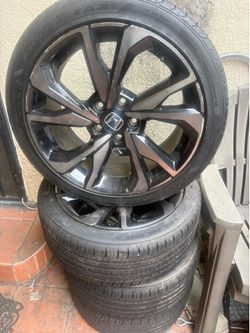 2020 Honda Civic rims