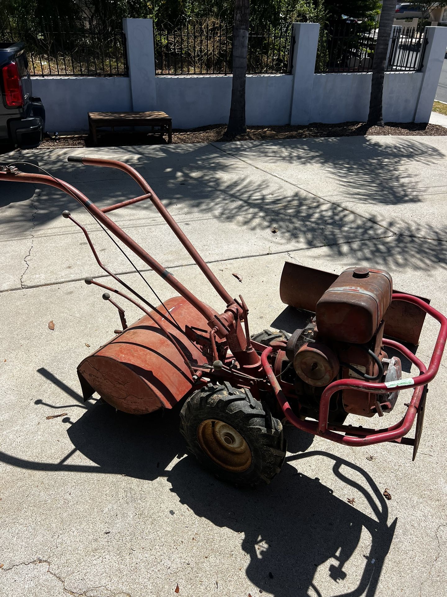 Troy built rototiller