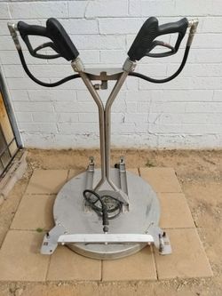 Hydrotek surface cleaner. THE PRICE IS FIRM.