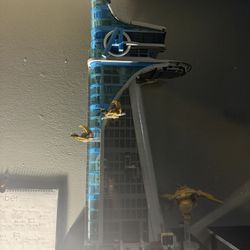 Lego Avengers Tower 