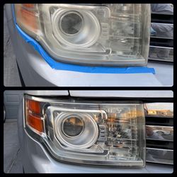 Headlights Restoration 