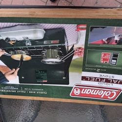 Coleman Luqiud Dual Fuel Stove