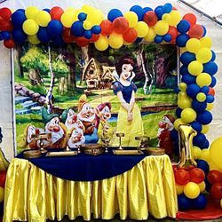 Princess Birthday Balloon Garland  Party Decoration Party Supplies 