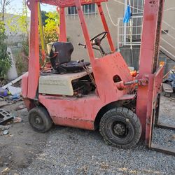 Two Forklifts Forsale 