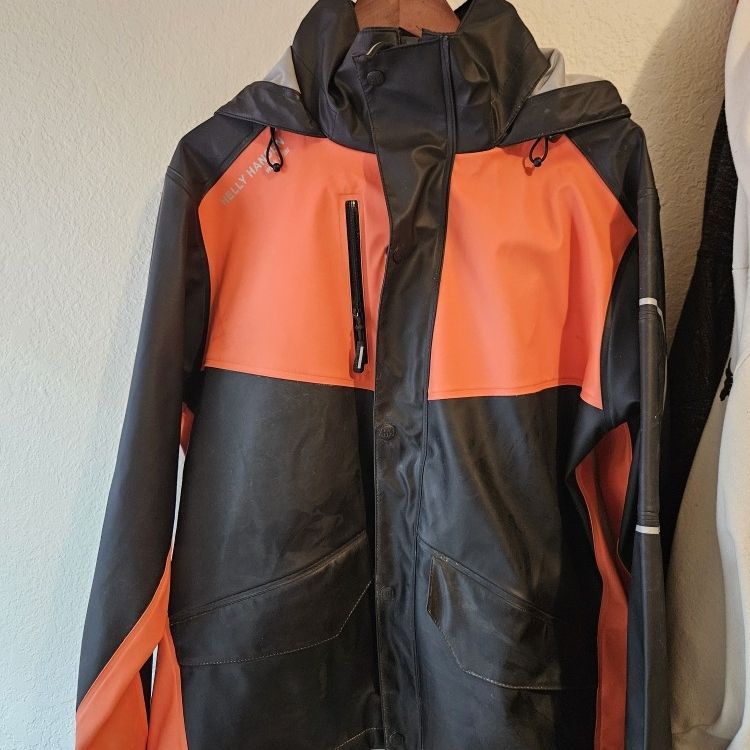 Helly Hansen Raincoat Heavy Duty 