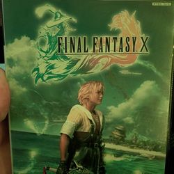 Final Fantasy X (PS2) – Complete – Tested