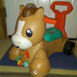 Vtech Ride On/Rocking Electronic Horse! Comes With Batteries!