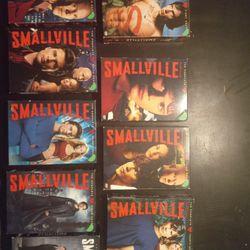 Smallville Boxed Sets