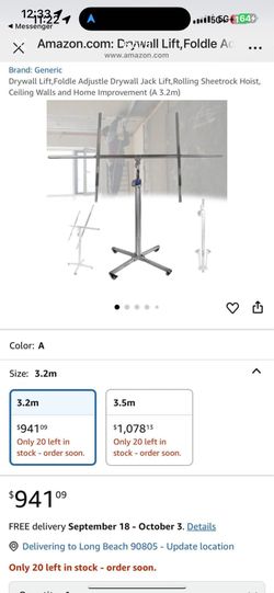 Drywall Lift