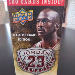 Upper Deck collectable, Michael Jordan 