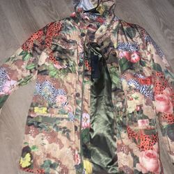 Reason Jungle Print Jacket 